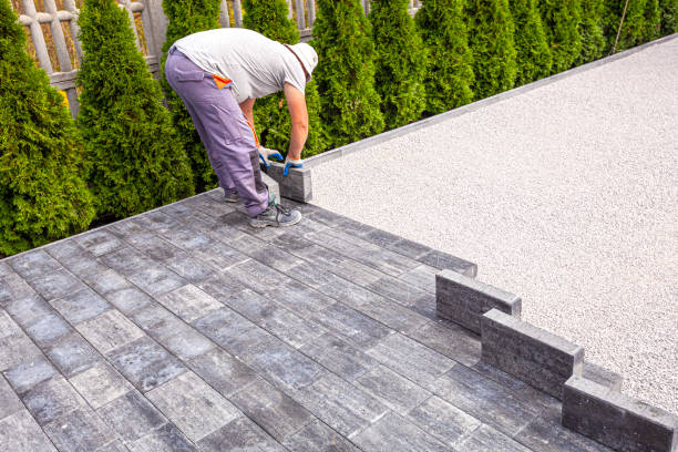 Best Custom Driveway Pavers  in Kimberly, WI