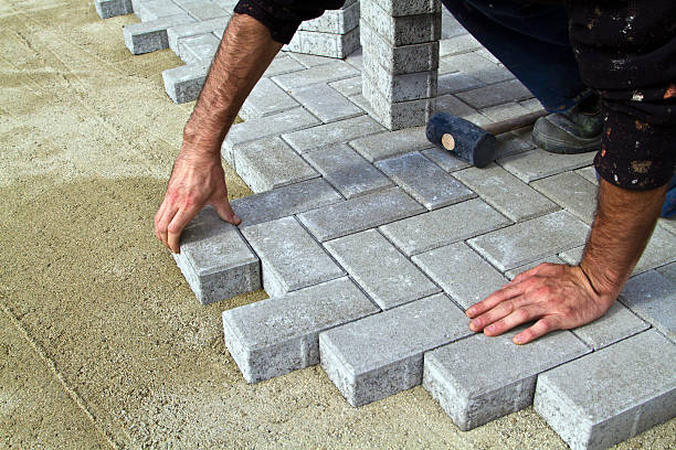 Best Cobblestone Driveway Pavers  in Kimberly, WI